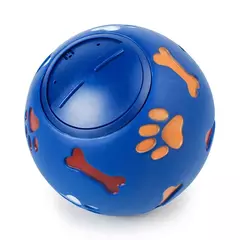 Bola de borracha com dispense de ração - comprar online