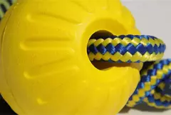 Bola de borracha sólida