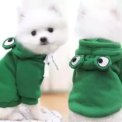 Moletom de algodão com capuz - Focinhos & Garras