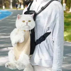 Mochila portátil respirável