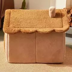 Casa dobrável e lavável para gatos - loja online