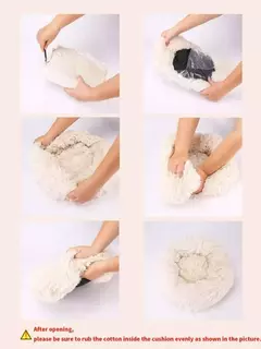 Cama ultra macia