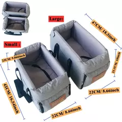 Cama central de assento de carro portátil - loja online