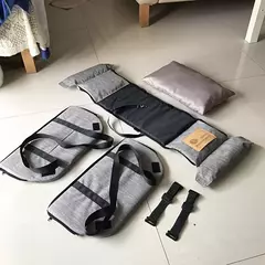 Cama central de assento de carro portátil