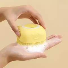 Escova de shampoo na internet