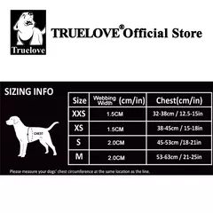 Cinto peitoral ajustável Truelove