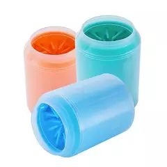 Limpa patinhas de silicone na internet