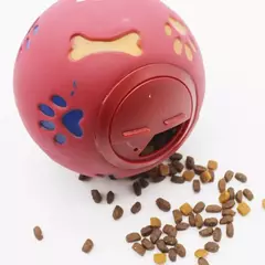 Bola de borracha com dispense de ração - comprar online