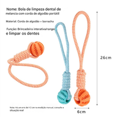 Bola com corda interativa - Focinhos & Garras