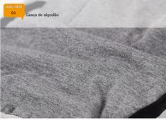 Roupa de recuperação pós cirurgia