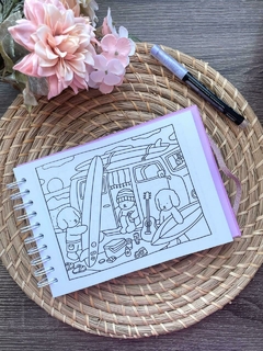 Libro para colorear Bobbie Goods - Poppy