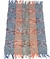 Tapete Xadrez de Porta 40x70 - Tear Mineiro Artesanal - Cores Diversas - Pcte. 10 Unidade - comprar online
