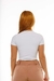 Cropped Manguinha Branco na internet
