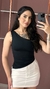 Cropped Vênus Preto - comprar online