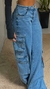 Calça Jeans Cargo - comprar online
