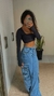 Calça Jeans Cargo na internet