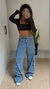 Calça Jeans Cargo - Aura Clothes