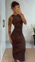 Vestido Nina Marrom