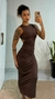 Vestido Nina Marrom na internet