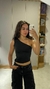Cropped Vênus Preto na internet
