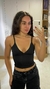 Cropped Medusa - Preto na internet