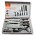 JUEGO DE CUCHILLOS ANTIADHERENTES x6 - comprar en línea