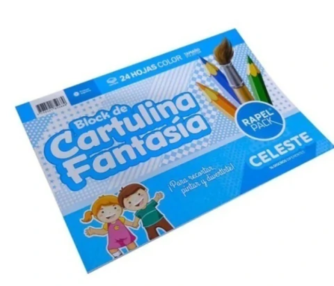 BLOCK RAPEL PACK FANTASIA N5 CELESTE