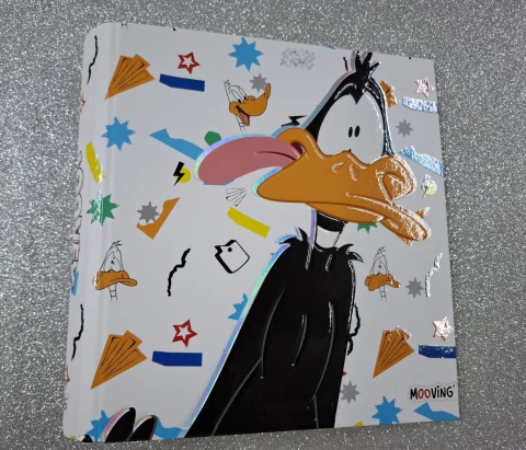 Carpeta Escolar N3 3 Anillos Looney Tunes - comprar online