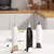 Mini batedor de leite portátil, fabricante de espuma para lattes, batedor de café, misturador de bebidas