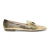 Imagem do Sapato Dourado com Fivela Metálica - Elegância Reluzente