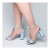 Sandália Azul com Laço - Elegância e Conforto - comprar online