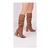 Bota Franzida Feminina