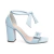 Sandália Azul com Laço - Elegância e Conforto - comprar online