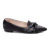Sapato Preto com Laço - Elegância e Conforto - loja online
