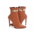 Bota Caramelo com Detalhe Dourado - Sofisticação e Estilo - Panorama Fashion – Moda feminina e calçados cheios de estilo!