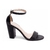 Sandália Preta com Salto - Elegância e Conforto - comprar online