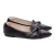 Sapato Preto com Laço - Elegância e Conforto - Panorama Fashion – Moda feminina e calçados cheios de estilo!