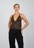 Blusa Clarice Marrom - comprar online