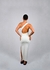 Vestido Hibisco Off White na internet