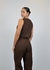Calça Capri Marrom - comprar online