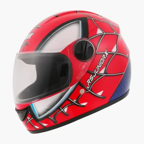 Casco Hawk Rs Juniorx Spiderman