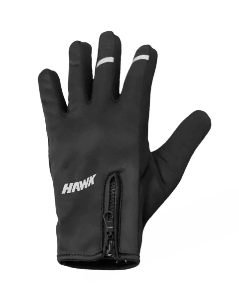 Guantes Hawk Duty Full Finger Black