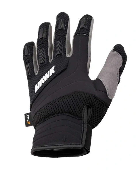 Guantes Hawh Fit Full Finger Gray