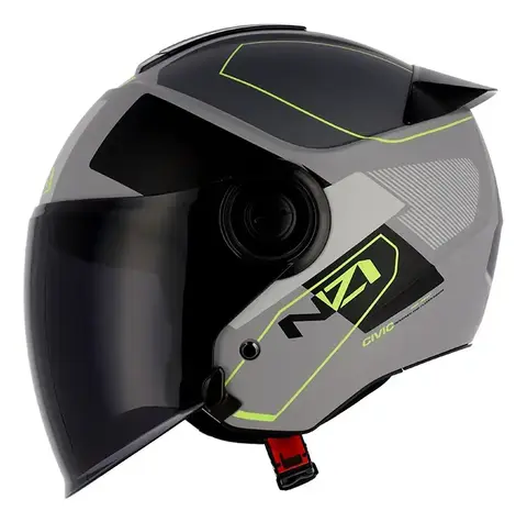 Casco Nzi Civic Mate (+ Visor Transparente)