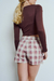 Mini-Short Escoces - comprar online
