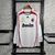 Camisa Retrô Manga Longa Milan 2006/07 Branca Final Moscow