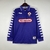 Camisa Retrô Fiorentina 1998 Manga Longa