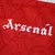 Camisa Arsenal 25/26 Torcedor Masculina - Vermelha e Branca