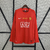 Camisa Retrô Manga Longa Manchester United 2007/2008 Final Moscow