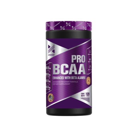 Xtrenght Bcaa Pro 120 Capsulas - comprar online